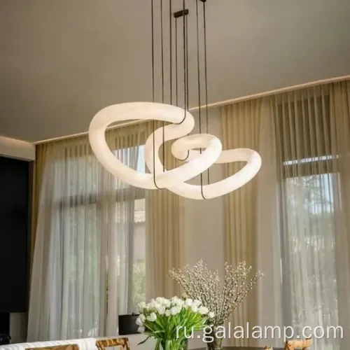 Современный испанский мраморный кулон